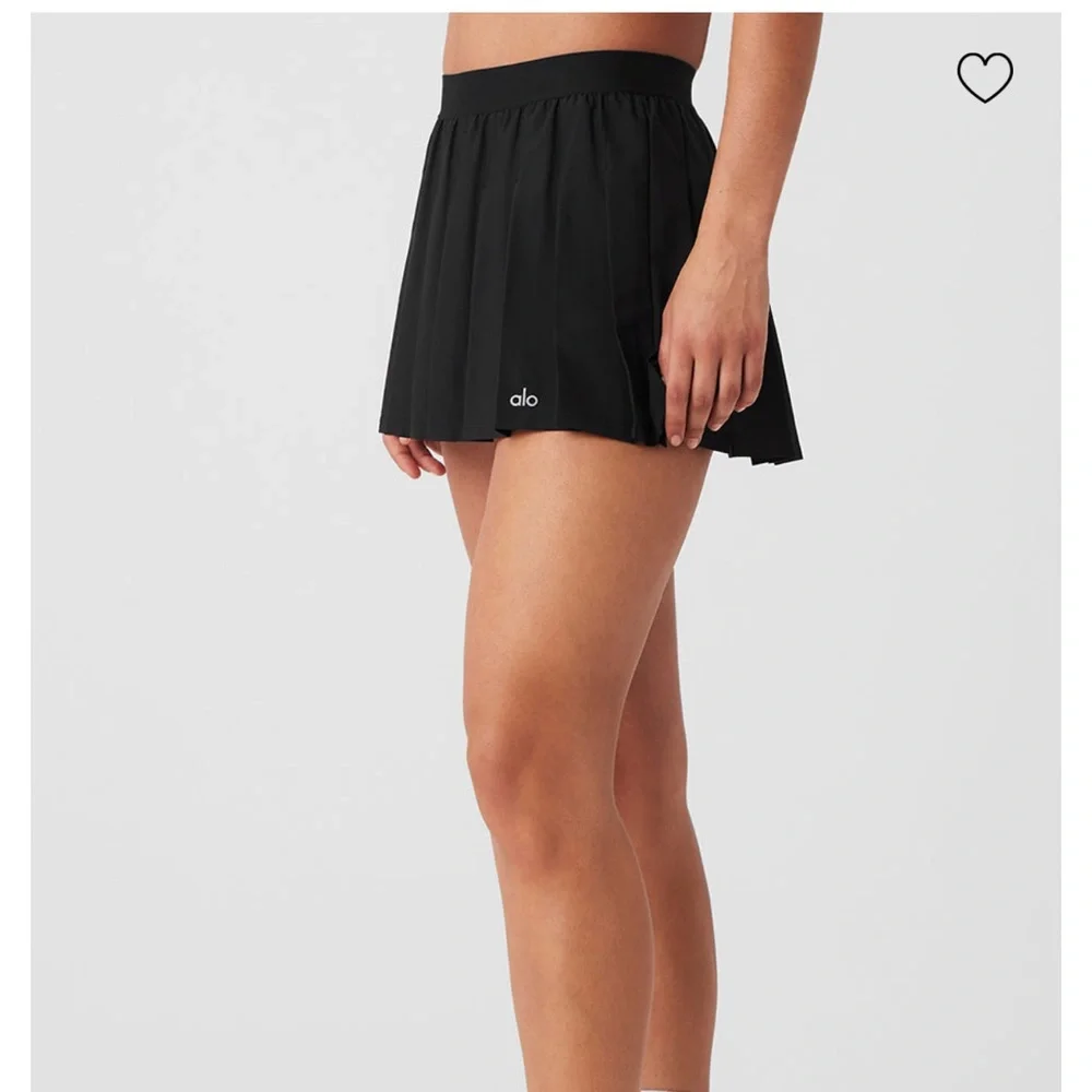 Alo varsity tennis skirt